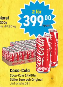 Eurocash Coca-Cola tilbud