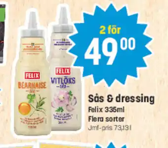 Sȧs & dressing