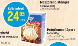 Eurocash Potatismos 12port tilbud