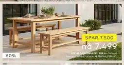 Skeidar LERVIK SPISEGRUPPE tilbud