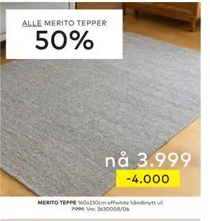 ALLE MERITO TEPPER