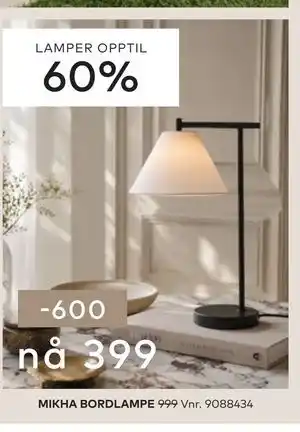 MIKHA BORDLAMPE