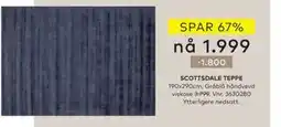 Skeidar SCOTTSDALE TEPPE tilbud
