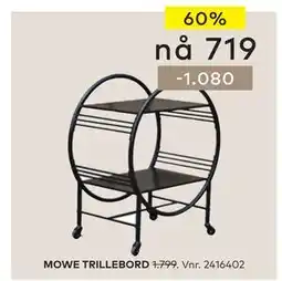 Skeidar MOWE TRILLEBORD tilbud