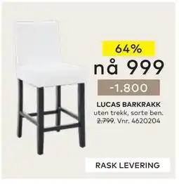 Skeidar LUCAS BARKRAKK tilbud