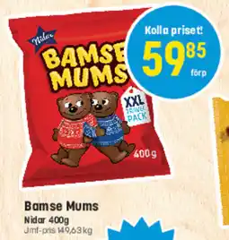 Eurocash Bamse Mums tilbud
