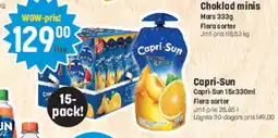 Eurocash Capri-Sun tilbud
