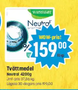 Eurocash Tvättmedel tilbud