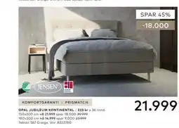Skeidar OPAL JUBILEUM KONTINENTAL tilbud