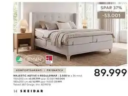 Skeidar MAJESTIC AQTIVE II REGULERBAR tilbud