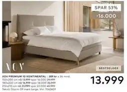 Skeidar XOV PREMIUM 10 KONTINENTAL tilbud