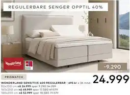 Skeidar WONDERLAND SENSITIVE 400 REGULERBAR tilbud