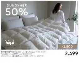 Skeidar DUNDYNER tilbud