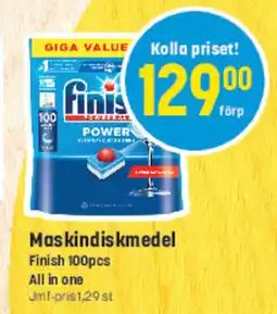 Eurocash Maskindiskmedel tilbud