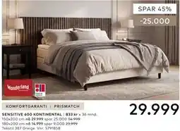 Skeidar SENSITIVE 600 KONTINENTAL tilbud