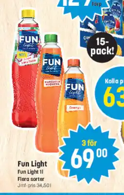 Eurocash Fun Light tilbud