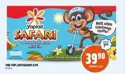 Coop Obs Tine yopl apeyoghurt 8 pk tilbud