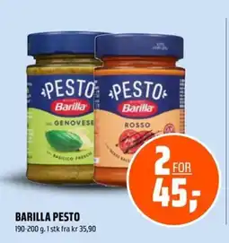 Coop Obs Barilla pesto tilbud