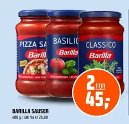Coop Obs Barilla sauser tilbud