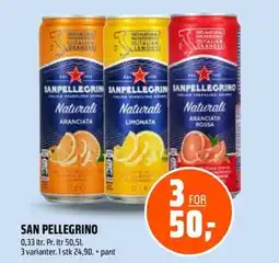 Coop Obs San pellegrino tilbud
