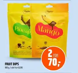 Coop Obs Fruit dips tilbud