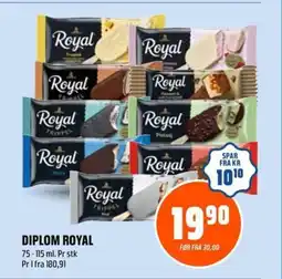 Coop Obs Diplom royal tilbud