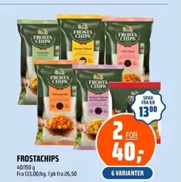 Coop Obs Frosta chips tilbud
