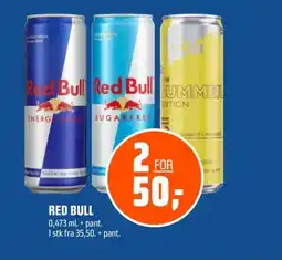 Coop Obs Red bull tilbud