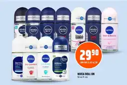 Coop Obs Nivea roll on tilbud