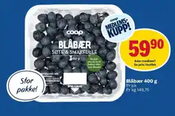 Coop Obs Blåbær tilbud