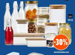 Coop Obs Matoppbevaring glass tilbud