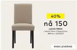 Skeidar LUCAS TREKK tilbud