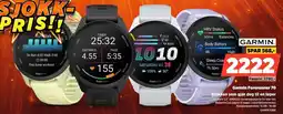 POWER Garmin Forerunner 70 Klokken som gjør deg til en løper tilbud
