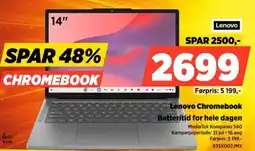 POWER Lenovo Chromebook Batteritid for hele dagen tilbud