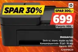 POWER Hp Blekkskriver tilbud