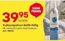 Byggmax Kullsyrepatron Refill 425g tilbud