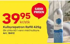 Kullsyrepatron Refill 425g