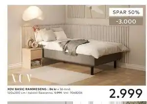 Skeidar XOV BASIC RAMMESENG tilbud