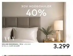 Skeidar XOV ASK SENGEGAVL tilbud