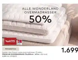 Skeidar PREMIUM OVERMADRASS tilbud