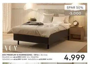 Skeidar XOV PREMIUM 10 RAMMESENG tilbud