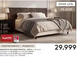 Skeidar SENSITIVE 600 KONTINENTAL tilbud