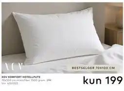 Skeidar XOV KOMFORT HOTELLPUTE tilbud