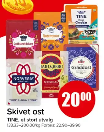 TINE Skivet ost