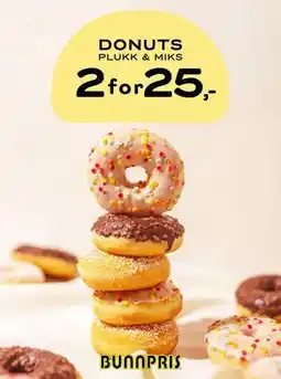 Bunnpris DONUTS tilbud