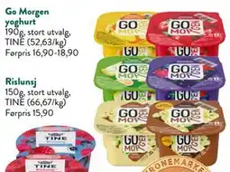 Jacobs Go Morgen yoghurt tilbud