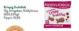 Jacobs Krispig fruktfisk tilbud