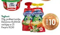 Jacobs Yoghurt tilbud