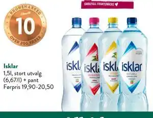 Jacobs Isklar tilbud