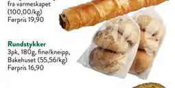 Jacobs Rundstykker tilbud